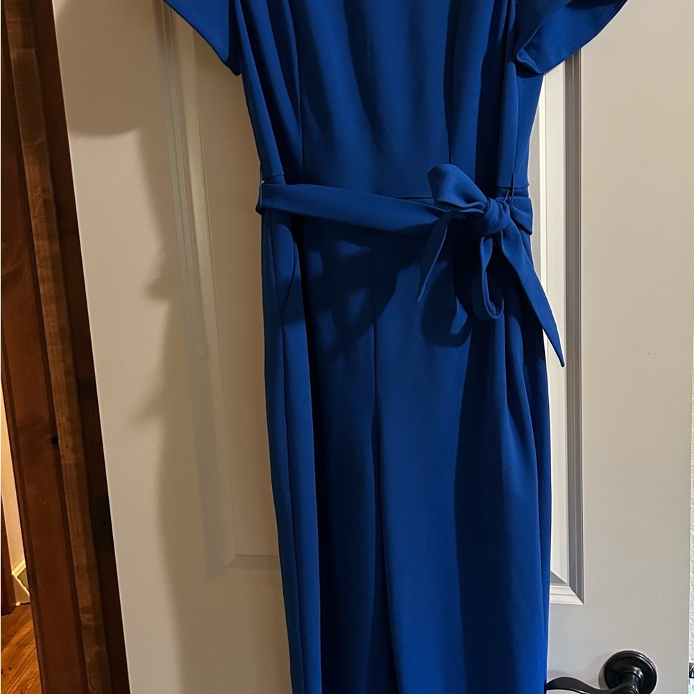 Calvin Klein ♥️royal blue wide leg romper size 10